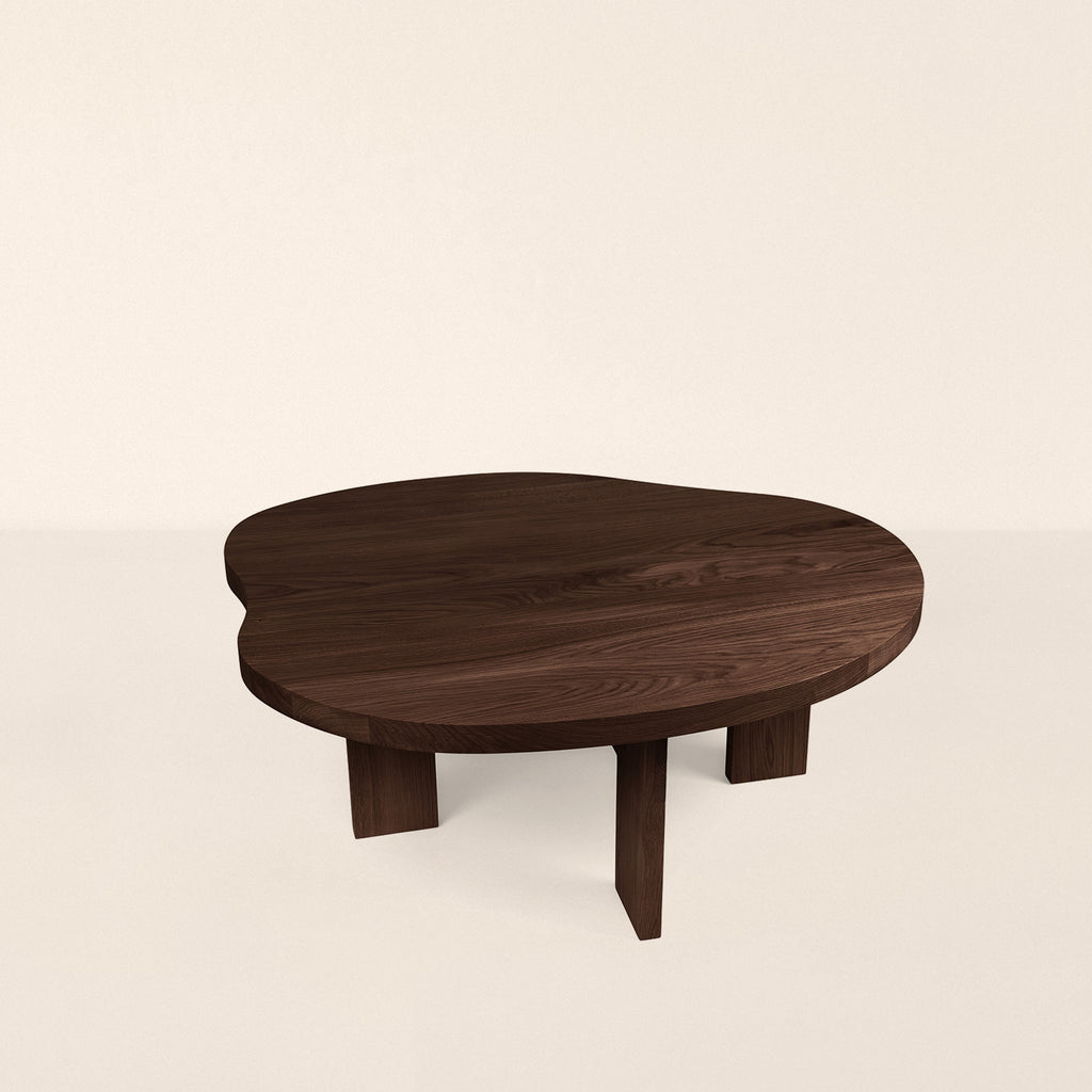 Goodee-Frama-Farmhouse Coffee Table - Pond - Color - Dark Oak