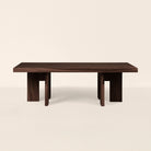Goodee-Frama-Farmhouse Table - Rectangle - Color - Dark Oak