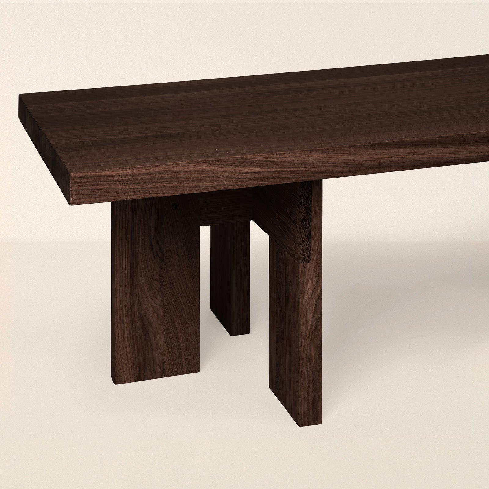 Goodee-Frama-Farmhouse Table - Rectangle - Color - Dark Oak