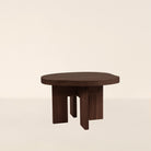 Goodee-Frama-Farmhouse Side Table - Pond - Color - Dark Oak