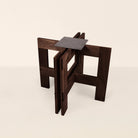 Goodee-Frama-Farmhouse Table - Pond - Color - Dark Oak