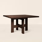 Goodee-Frama-Farmhouse Table - Pond - Color - Dark Oak