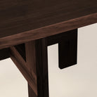 Goodee-Frama-Farmhouse Table - Pond - Color - Dark Oak