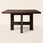 Goodee-Frama-Farmhouse Table - Pond - Color - Dark Oak