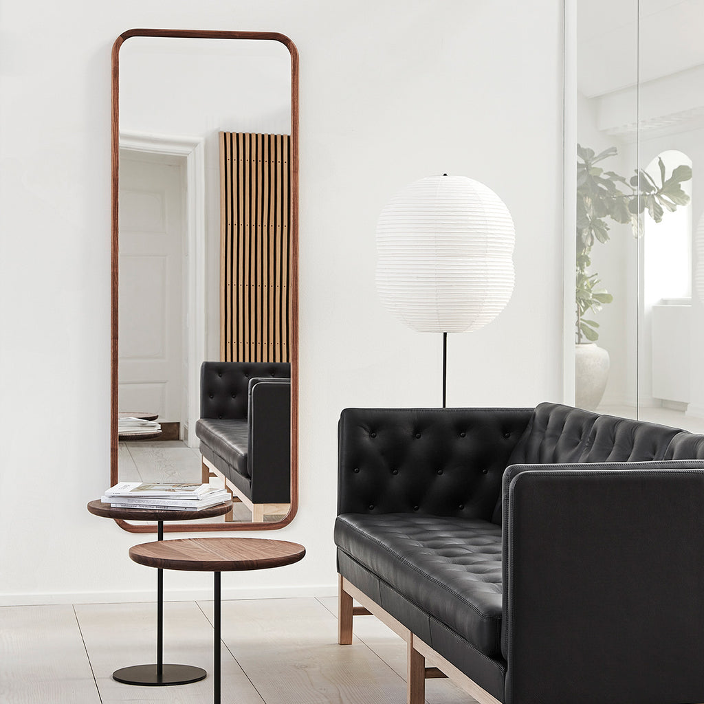 Goodee-Fredericia-Silhouette Rectangular Mirror - Color - Walnut Oiled