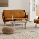 Goodee-Fritz Hansen Large Pouf - Color - Warm Sand
