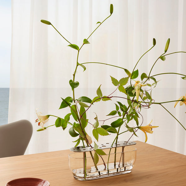 新感覚いけばな くらしに詩を呼ぶ IKEBANA today Ikebana Vase Long – Goodee