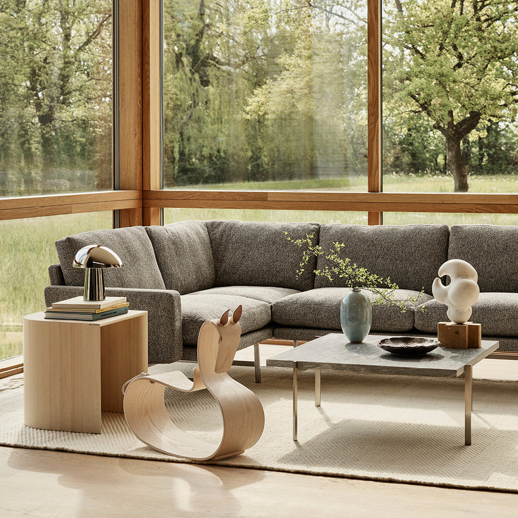 Goodee-Fritz Hansen-Rocking Horse - Couleur - Frêne