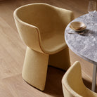 Goodee-Fritz Hansen-Monolit Dining Chair - Color - Hallingdal 407