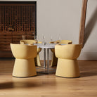 Goodee-Fritz Hansen-Monolit Dining Chair - Color - Hallingdal 407