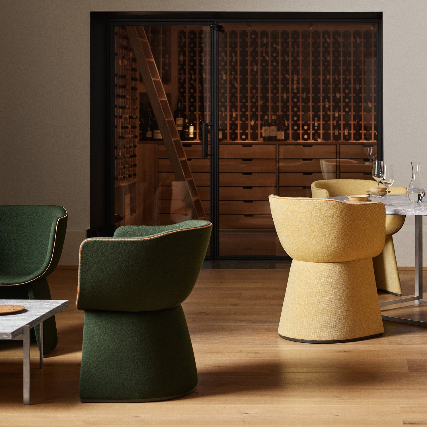 Goodee-Fritz Hansen-Monolit Lounge Chair - Color - Vidar 972