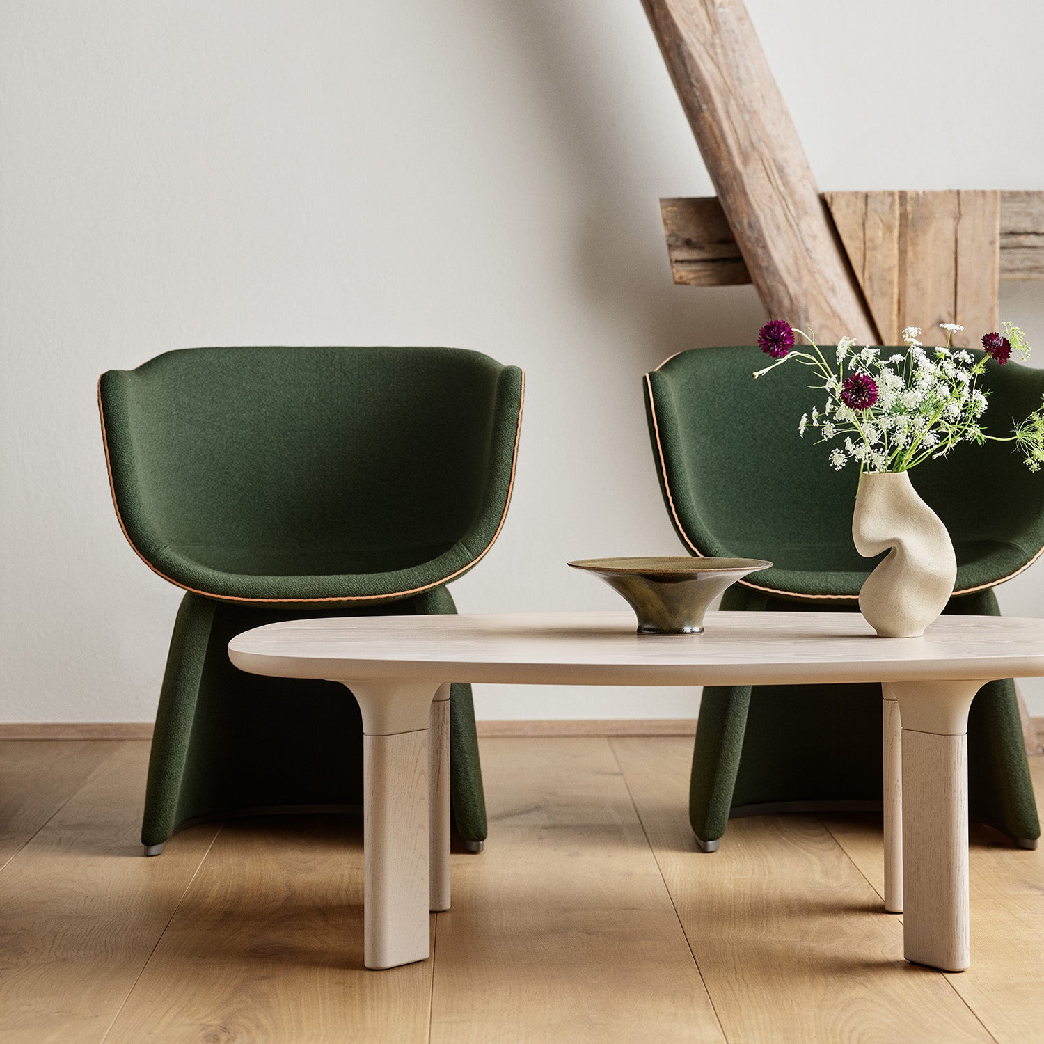 Goodee-Fritz Hansen-Monolit Lounge Chair - Color - Vidar 972