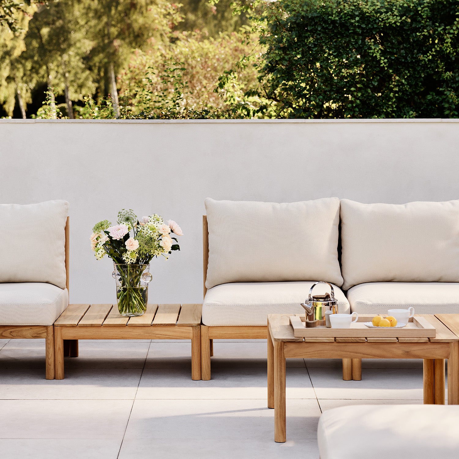 Goodee-Skagerak by Fritz Hansen-Tradition Lounge Table