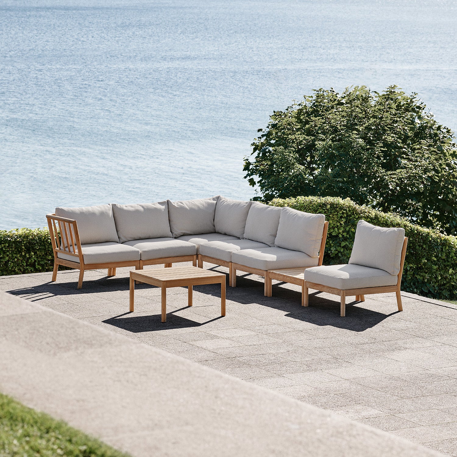 Goodee-Skagerak by Fritz Hansen-Tradition Lounge Table