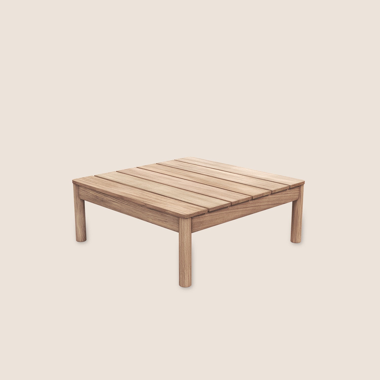 Goodee-Skagerak by Fritz Hansen-Tradition Lounge Table - Size - H 10.6 in