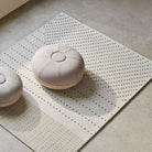 Goodee-Fritz Hansen Large Pouf - Color - Warm Sand