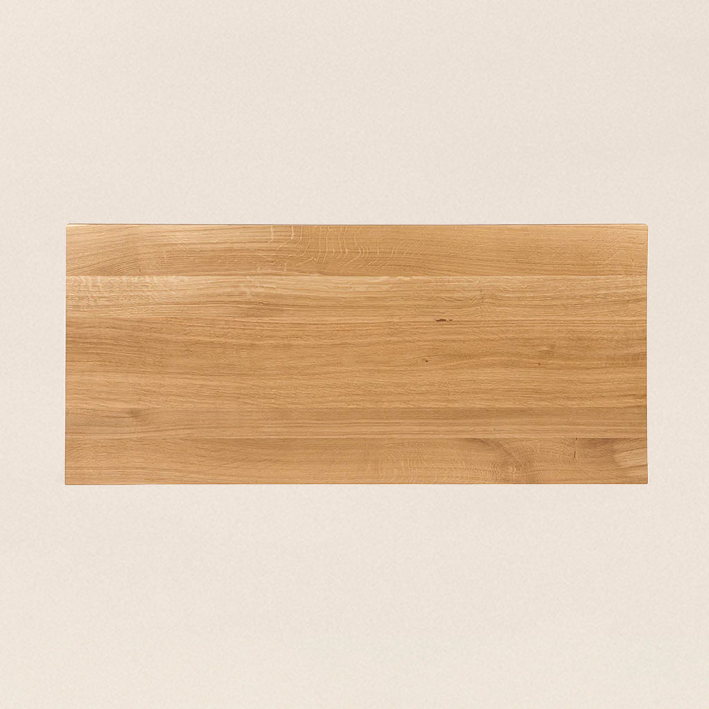 Goodee-Frama-Table de ferme - Rectangle - Couleur - Chêne naturel