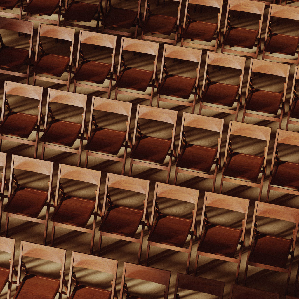 Goodee-Frama-Folding Flat Chair - Color - Warm Brown Birch