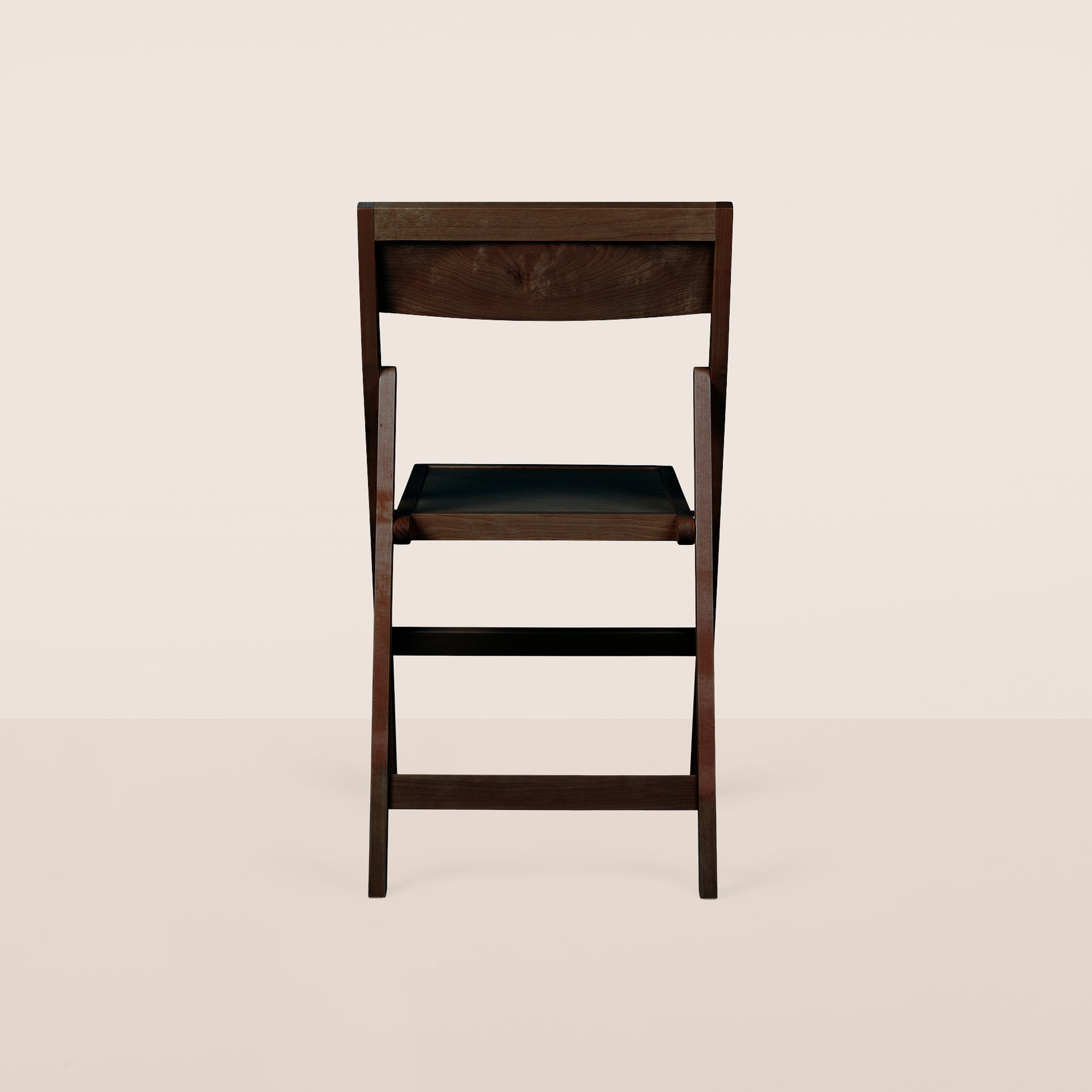 FRAMAFlatFoldingChairDarkBirch