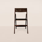 Goodee-Frama-Folding Flat Chair - Color - Dark Brown Birch