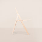Goodee-Frama-Folding Flat Chair - Color - Natural Birch