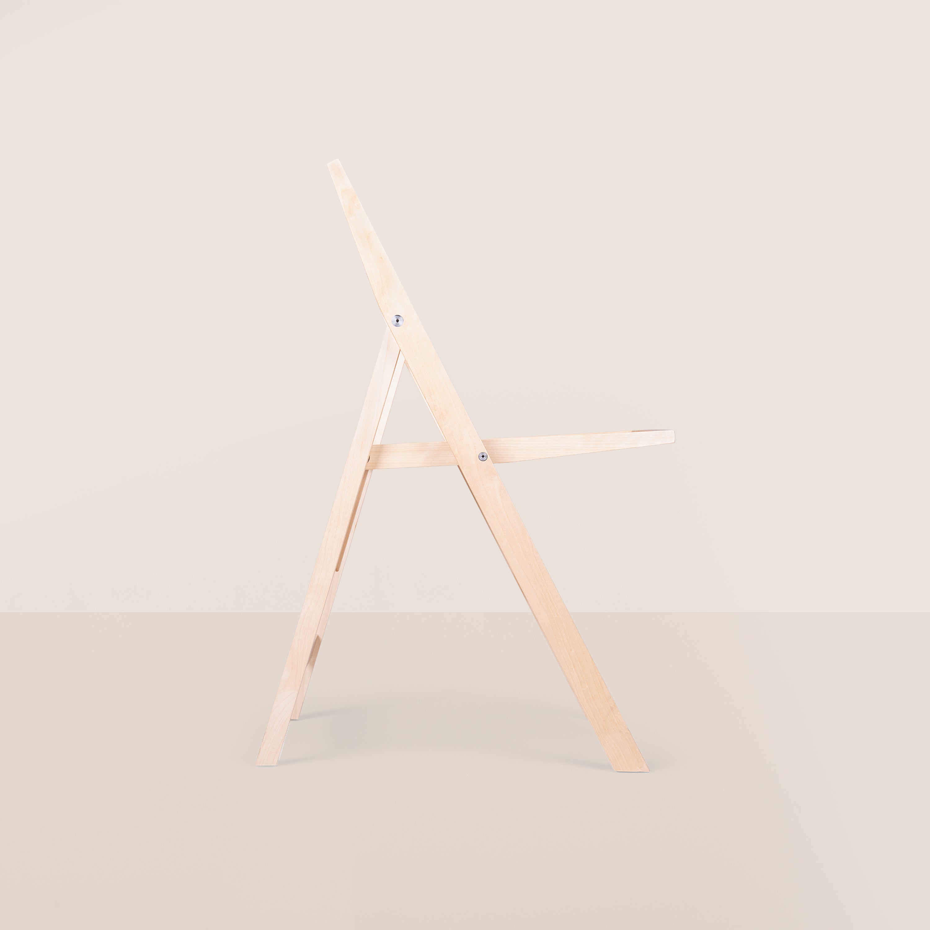 Goodee-Frama-Folding Flat Chair - Color - Natural Birch
