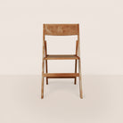Goodee-Frama-Folding Flat Chair - Color - Warm Brown Birch