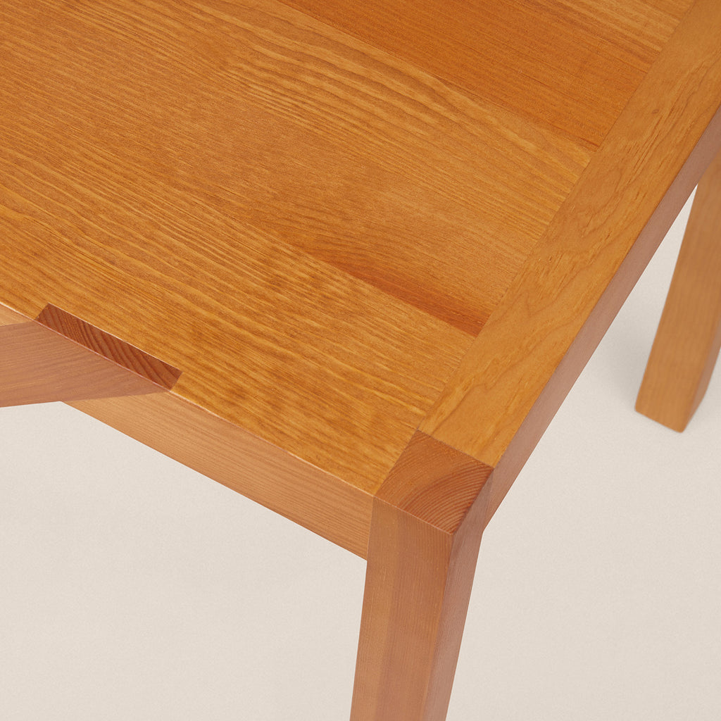 Goodee-Frama-Bracket Chair - Color - Warm Brown Pine