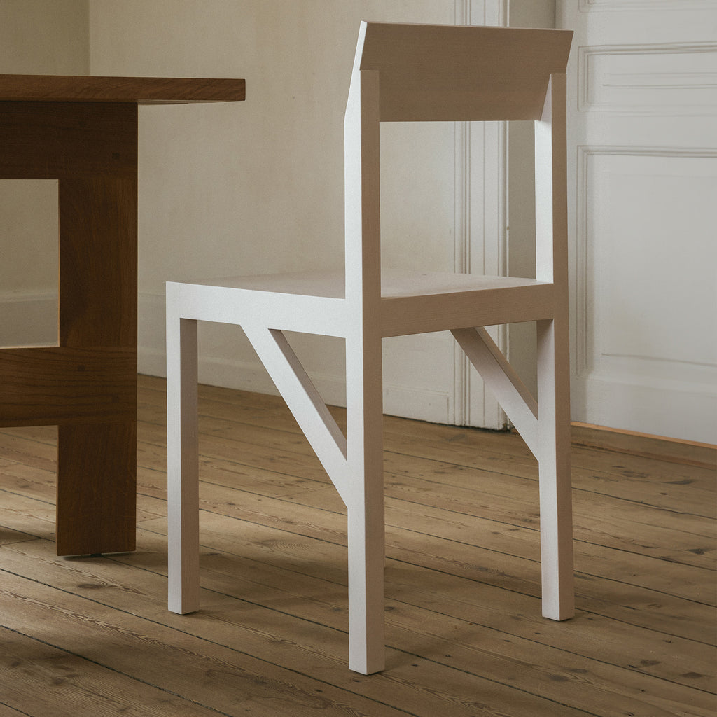 Goodee-Frama-Bracket Chair - Color - Base White Pine