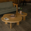 Goodee-Table basse Frama-Farmhouse - Pond - Couleur - Chêne naturel