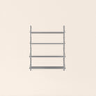 Goodee-Frama-Shelf Library Stainless Steel | Single Section - Size - 4 Shelves