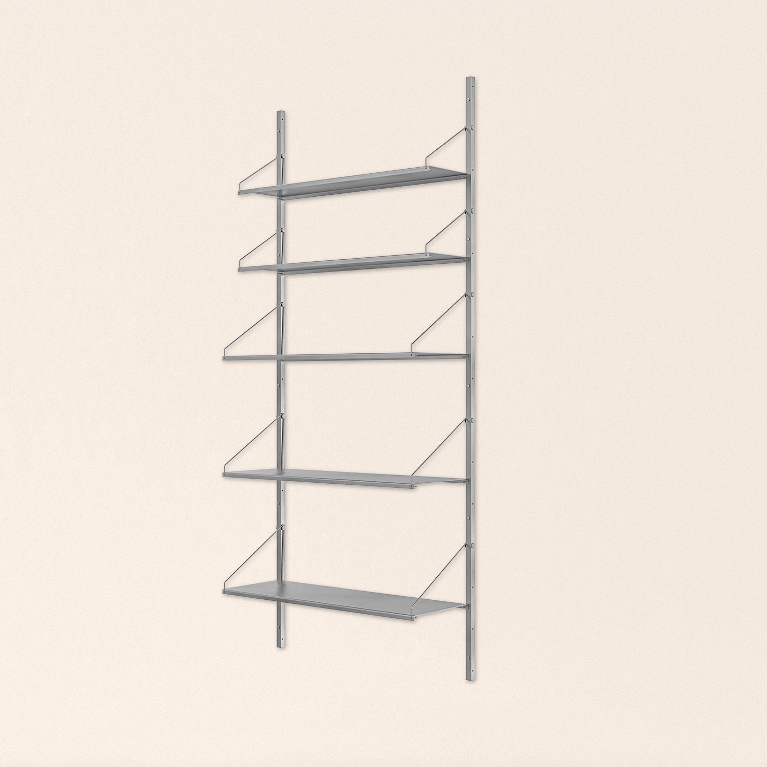 Commercial Steel Library Shelving
