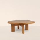 Goodee-Frama-Farmhouse Coffee Table - Pond - Color - Natural Oak