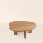 Goodee-Frama-Farmhouse Coffee Table - Pond - Color - Natural Oak