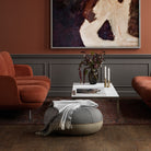 Goodee-Fritz Hansen Large Pouf - Color - Concrete