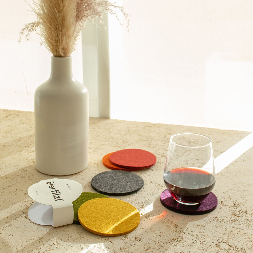 Goodee-Graf Lantz-Coaster Round 6 pack - Color - Provence