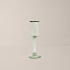 Goodee-Volverde-Glass Petal Taper Candle Holder - Large