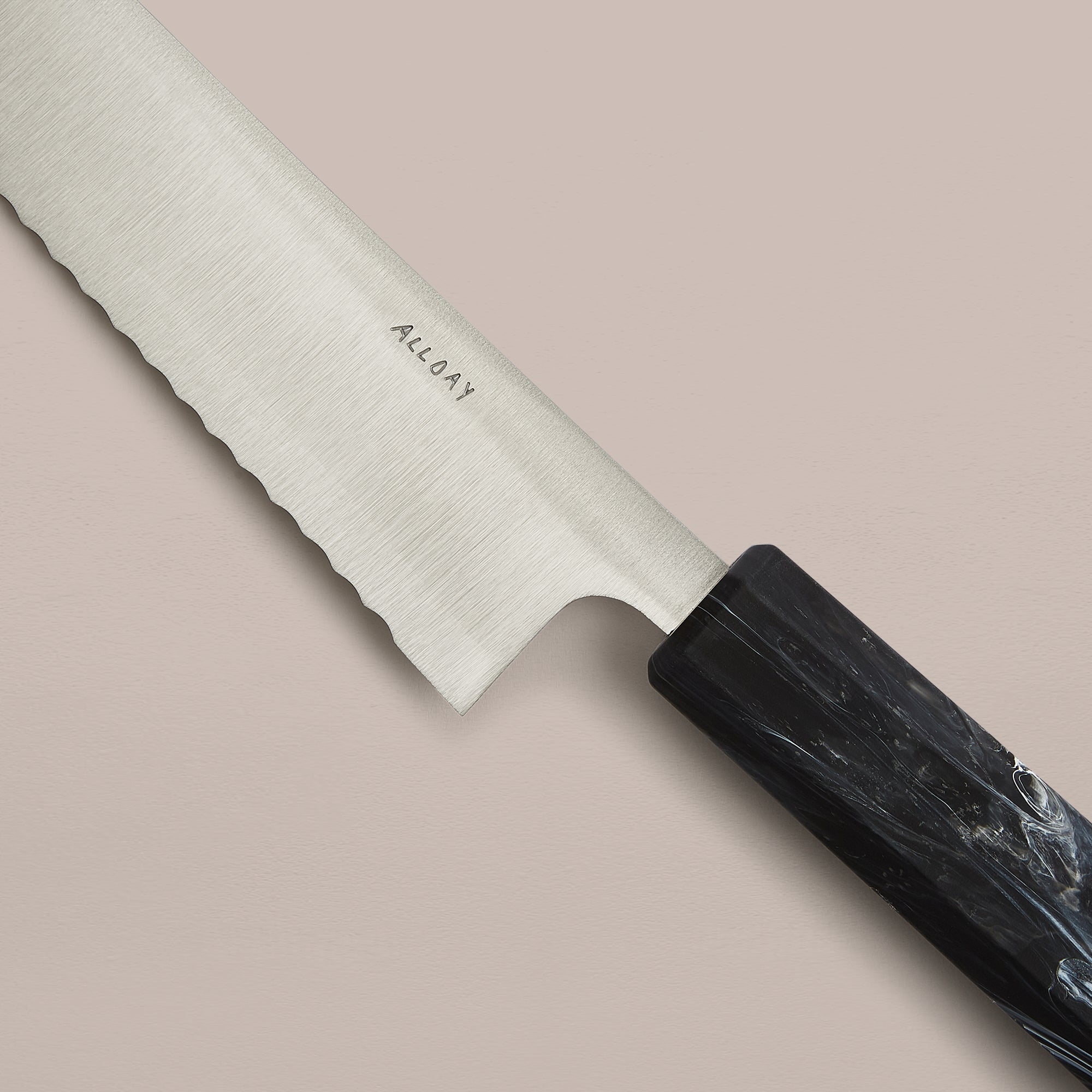 Goodee-All Day Goods-Bread Knife - Color - Black Jack