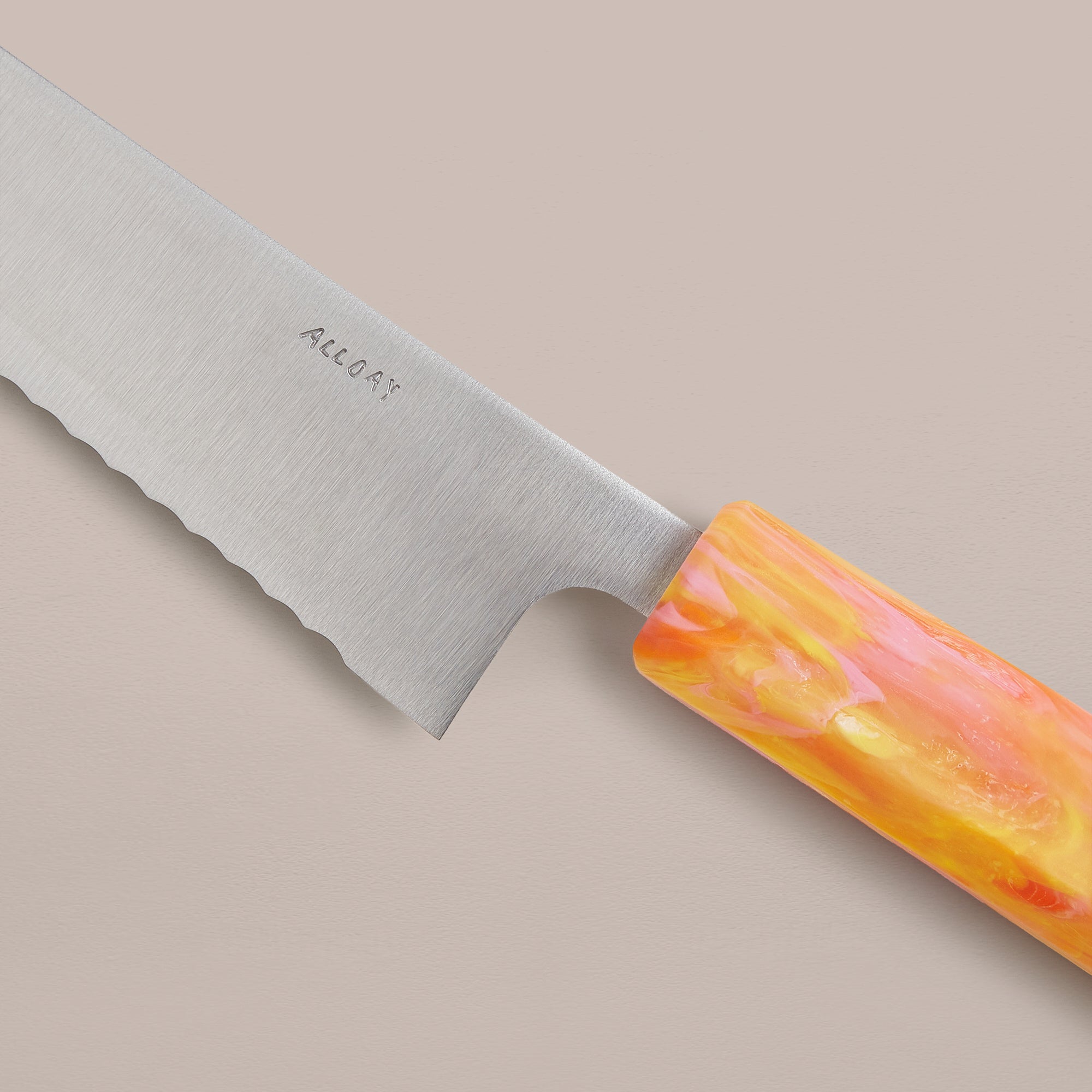 Goodee-All Day Goods-Bread Knife - Color - Paloma