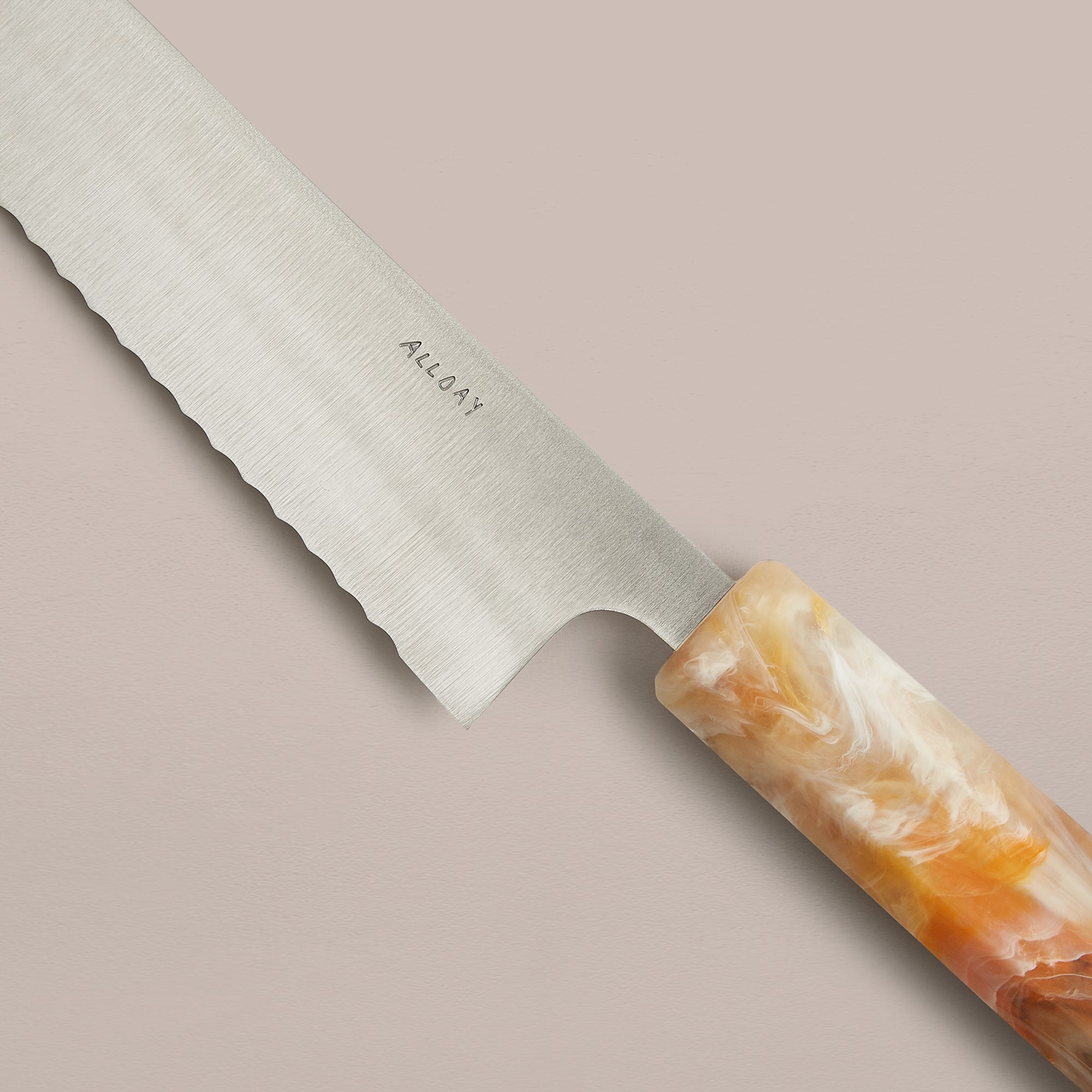 Goodee-All Day Goods-Bread Knife - Color - Space Dust