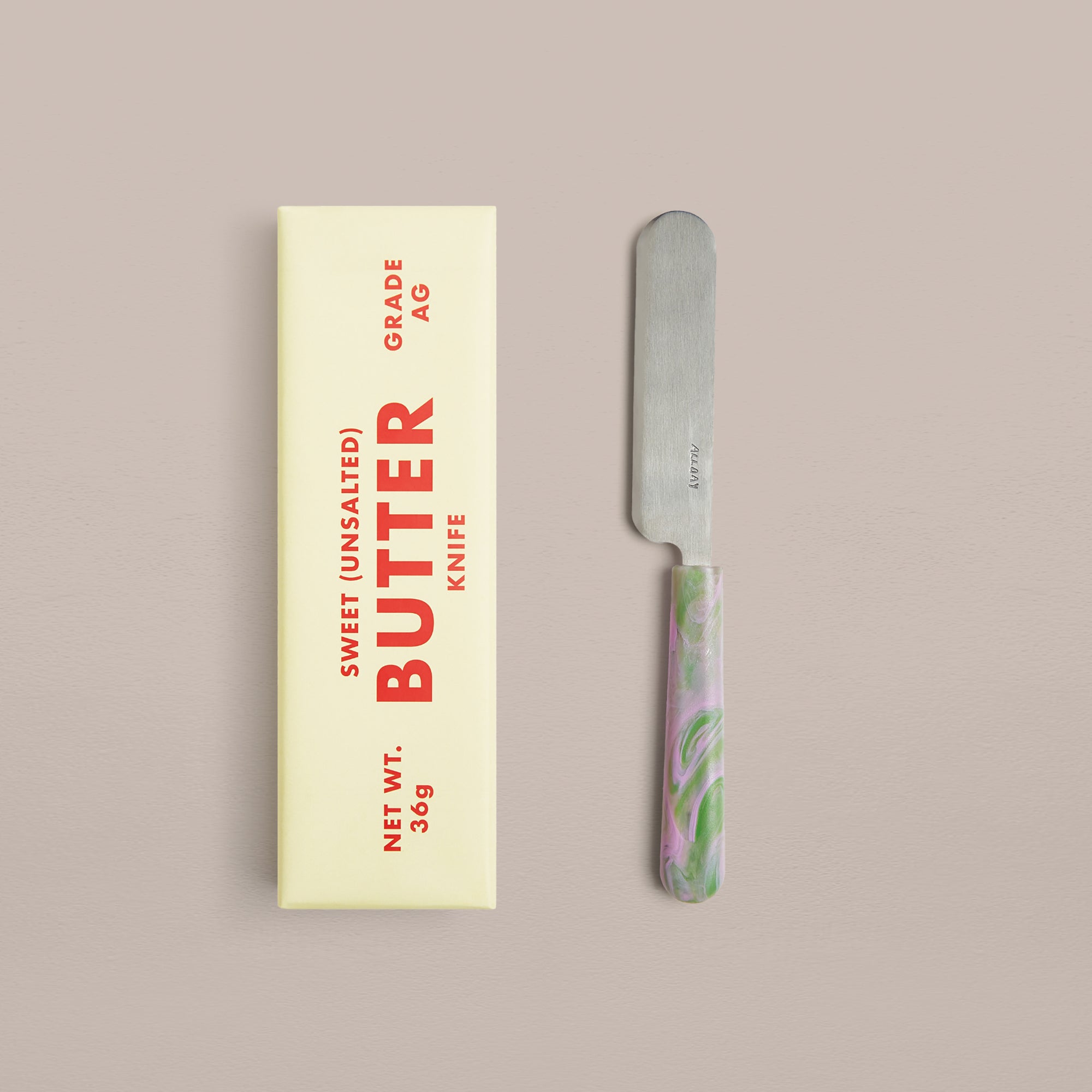 Goodee-All Day Goods-Butter Knife - Color - Percy