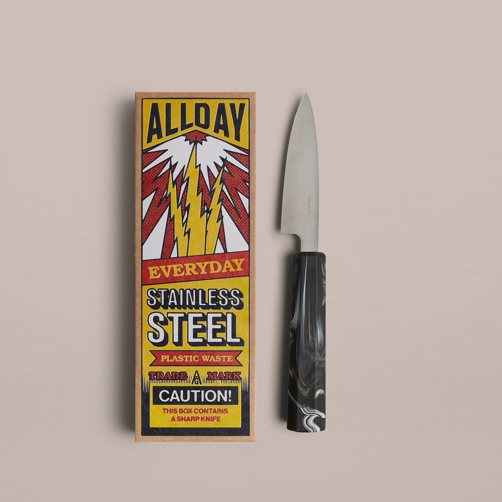 Goodee-All Day Goods-Petty Knife - Color - Black Jack