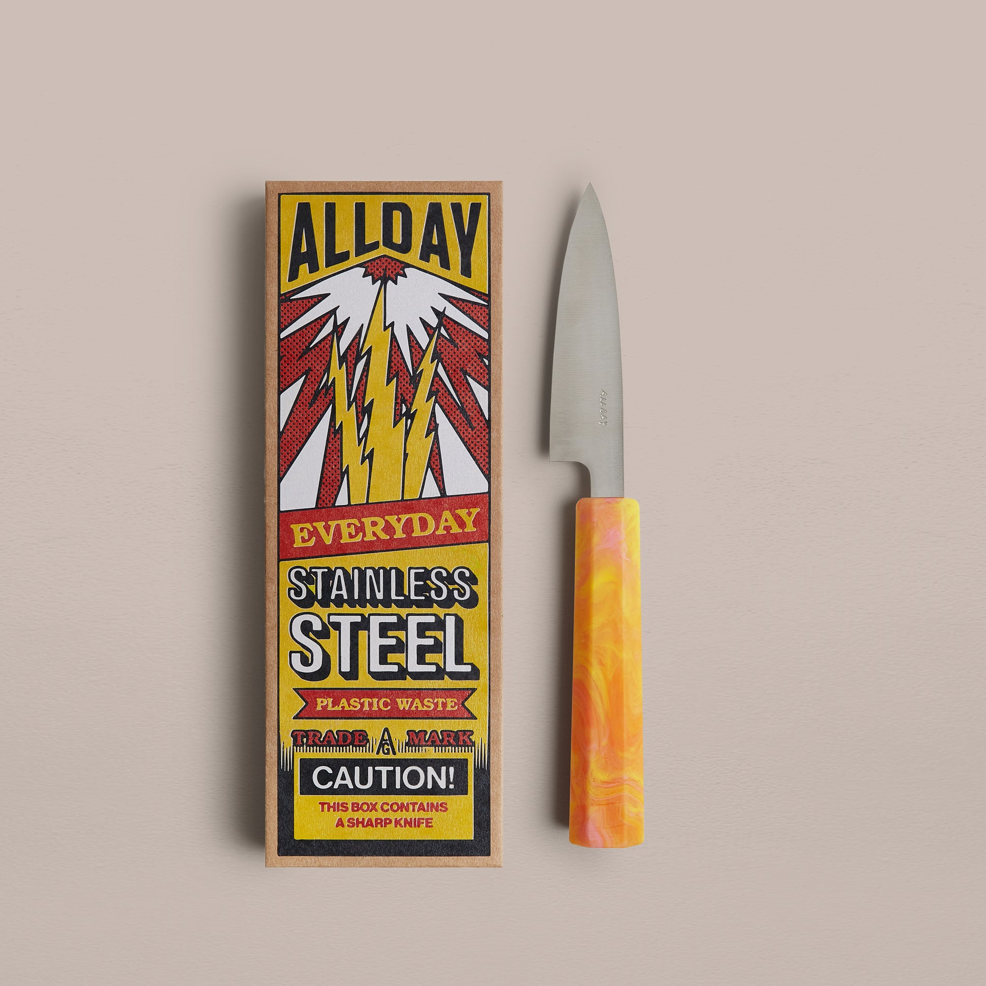 Goodee-All Day Goods-Petty Knife - Color - Paloma