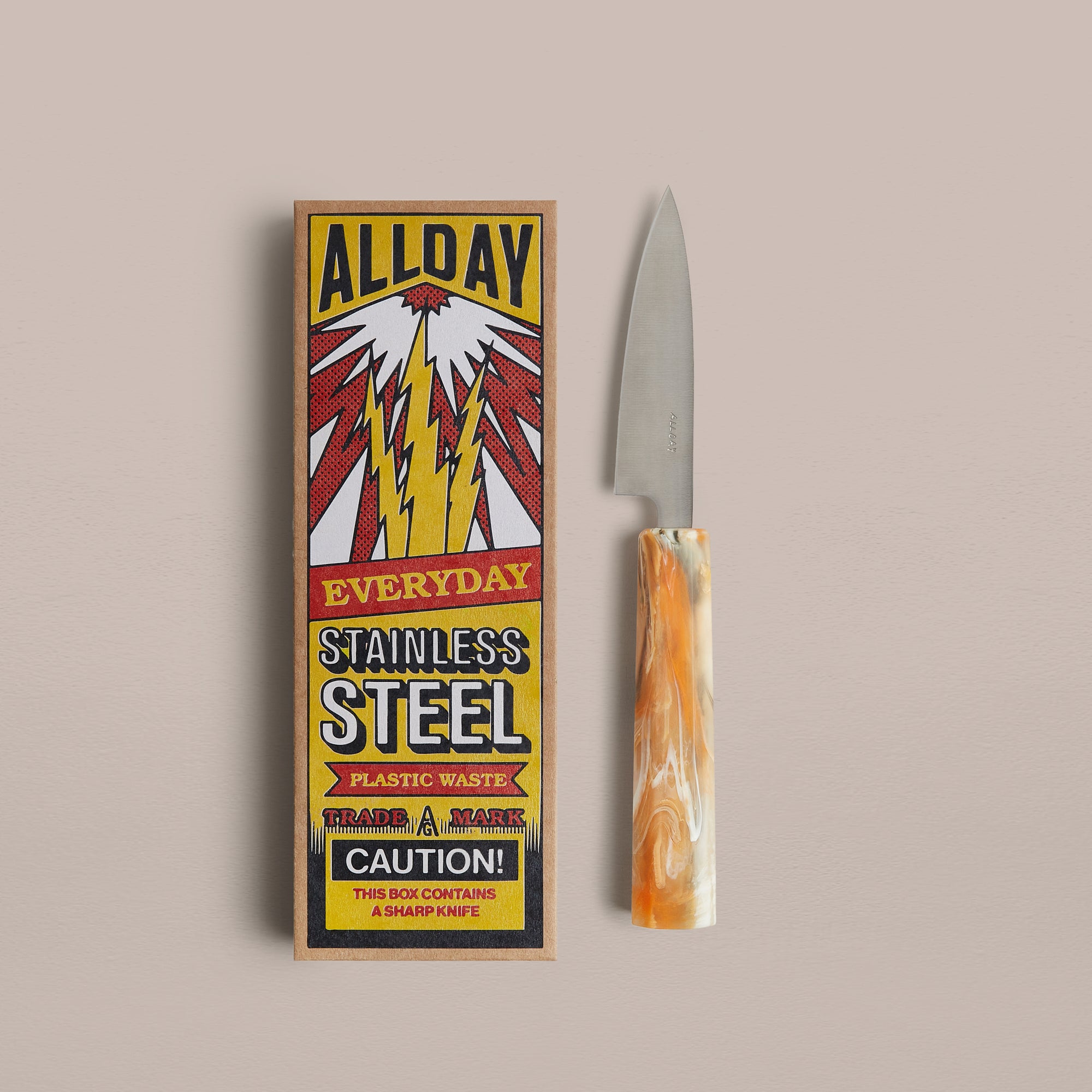 Goodee-All Day Goods-Petty Knife - Color - Space Dust