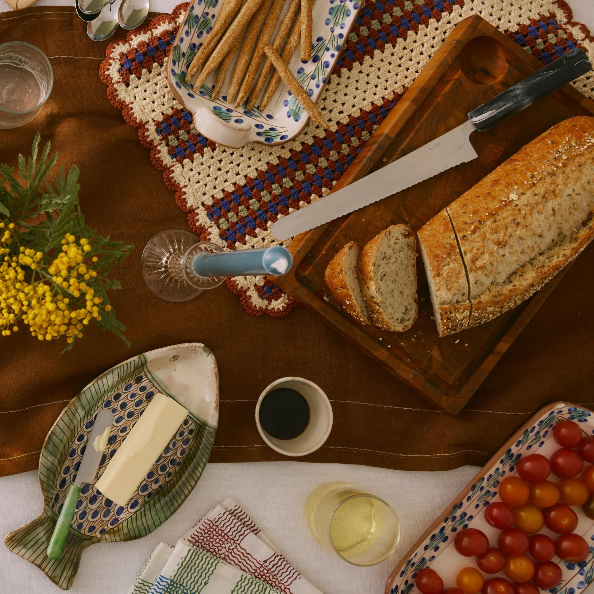Goodee-All Day Goods-Bread Knife - Color - Black Jack