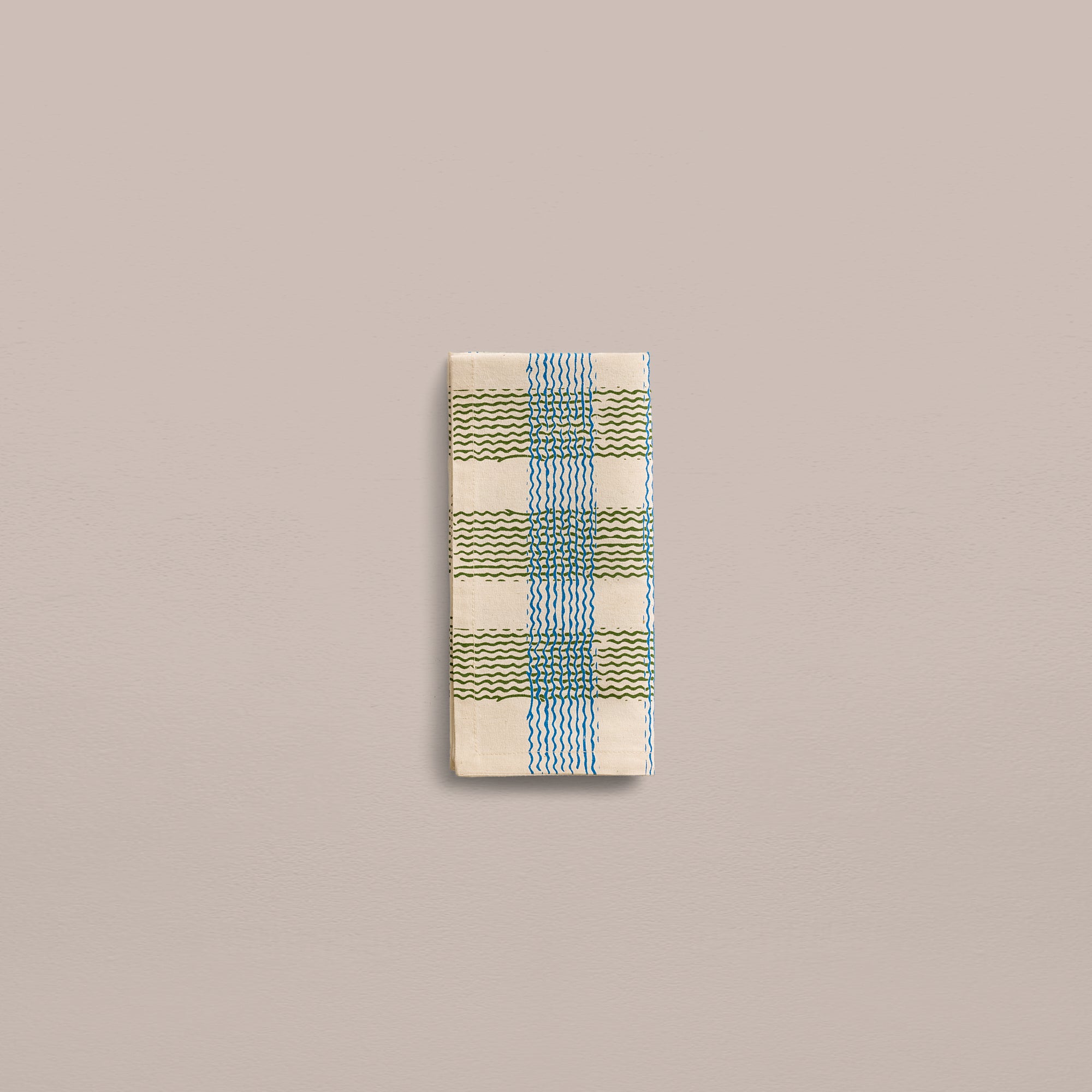 Goodee-ANŪT Cairo-Curly Napkin - Set of 2 - Color - Blue