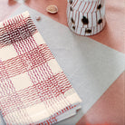 Goodee-ANŪT Cairo-Curly Napkin - Set of 2 - Color - Red