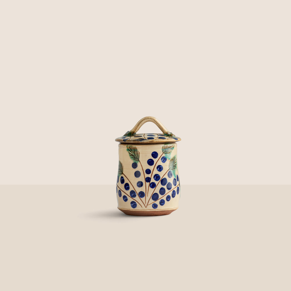 Dotty Vine Jam Jar