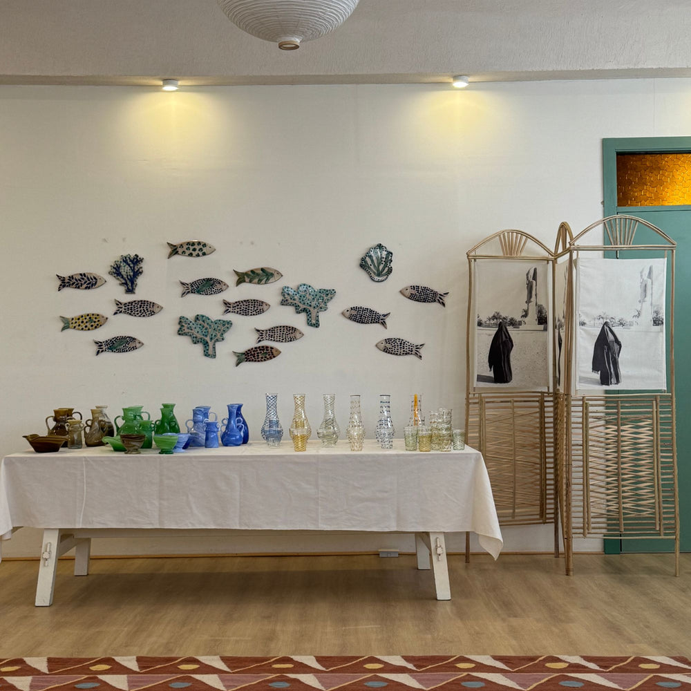 Leafy Fish Wall Art - Thumbnail 5