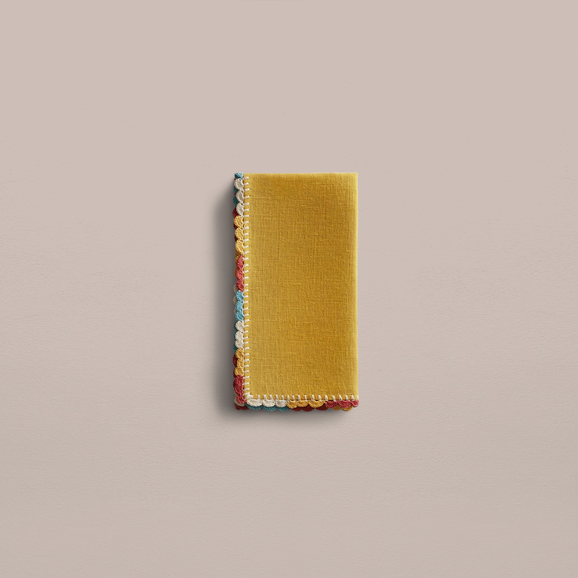 Goodee-ANŪT Cairo-Luxor Napkin - Set of 2 - Color - Amber